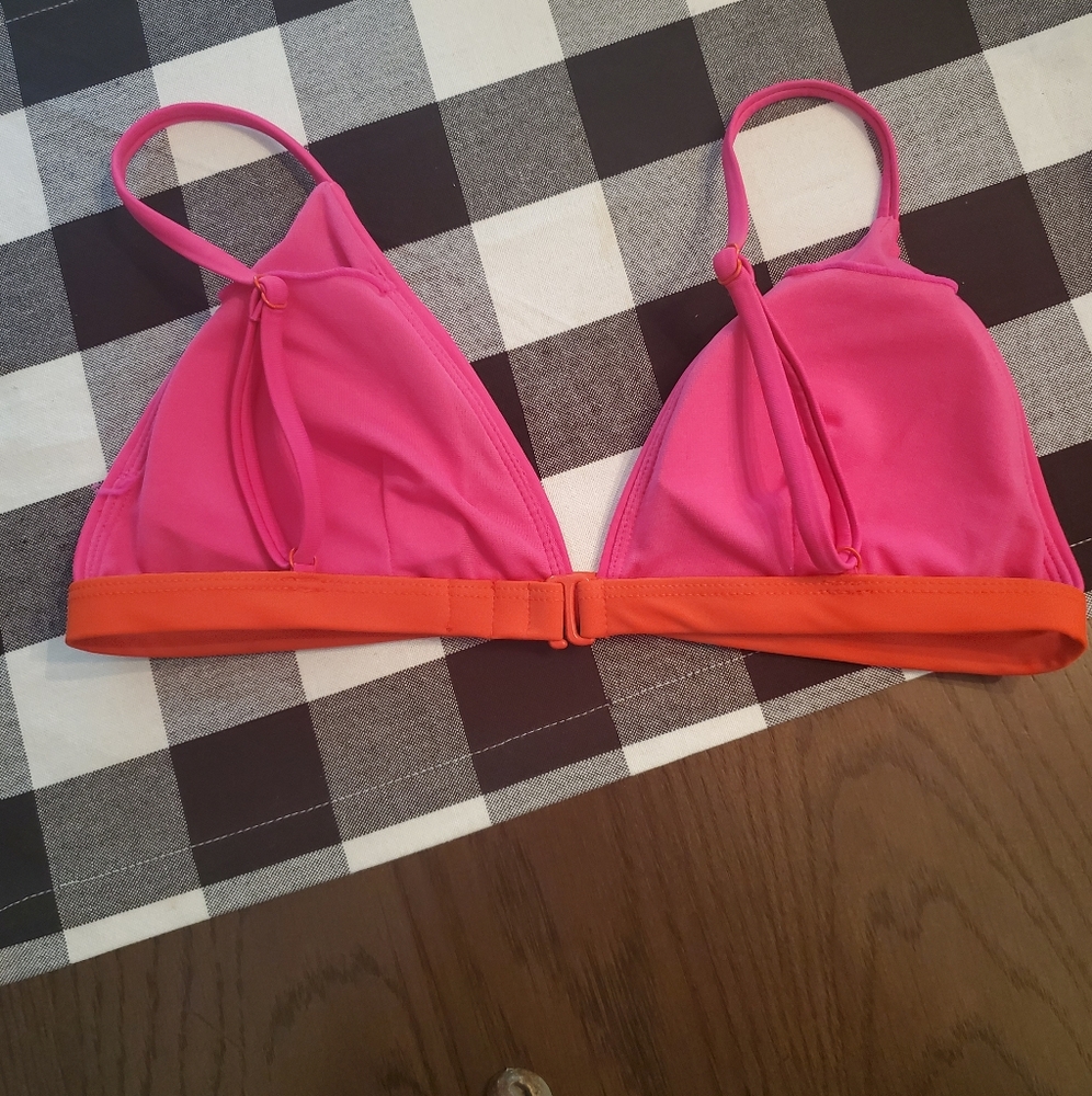 Triangle Swim Top - Picture 2 of 4
